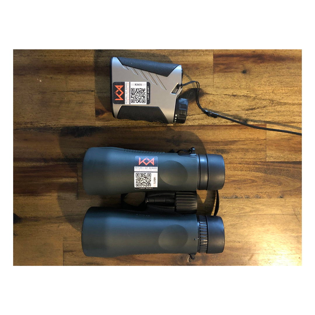 Karmik QR Code Decal 10-Pack - Madison River Fishing Company