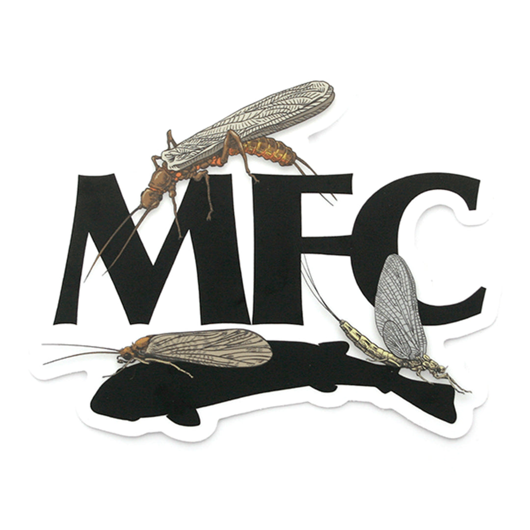 MFC Die Cut Logo Sticker - Insect Logo Trifecta (5in. X 4in.)