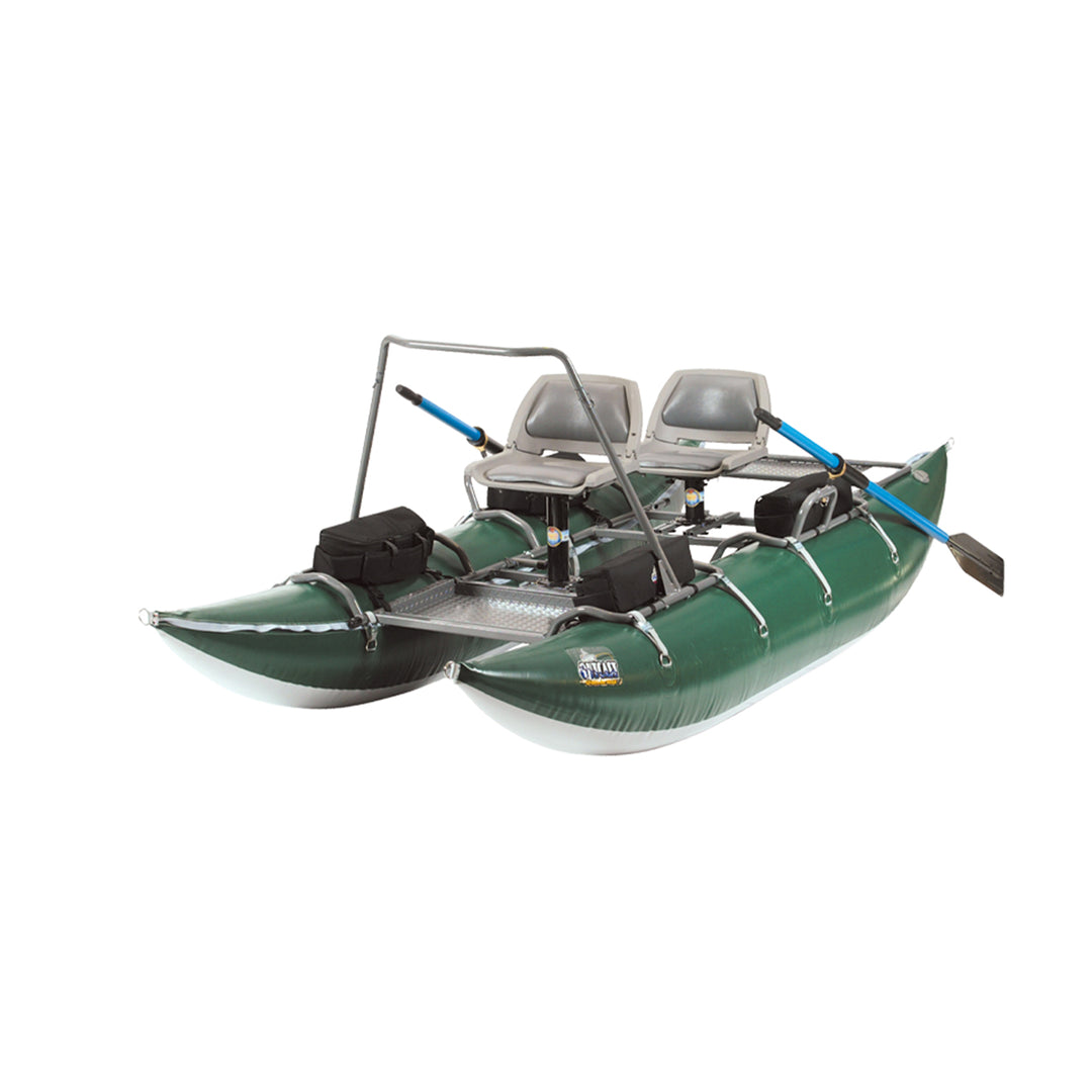 Outcast PAC 1200 Pontoon Raft with Frame - Madison River Fishing Company