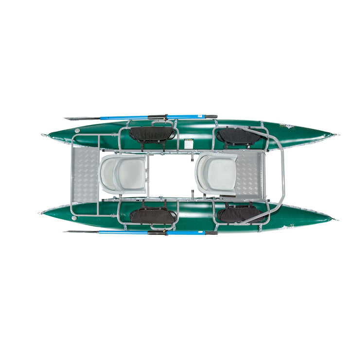 Outcast PAC 1200 Pontoon Raft with Frame
