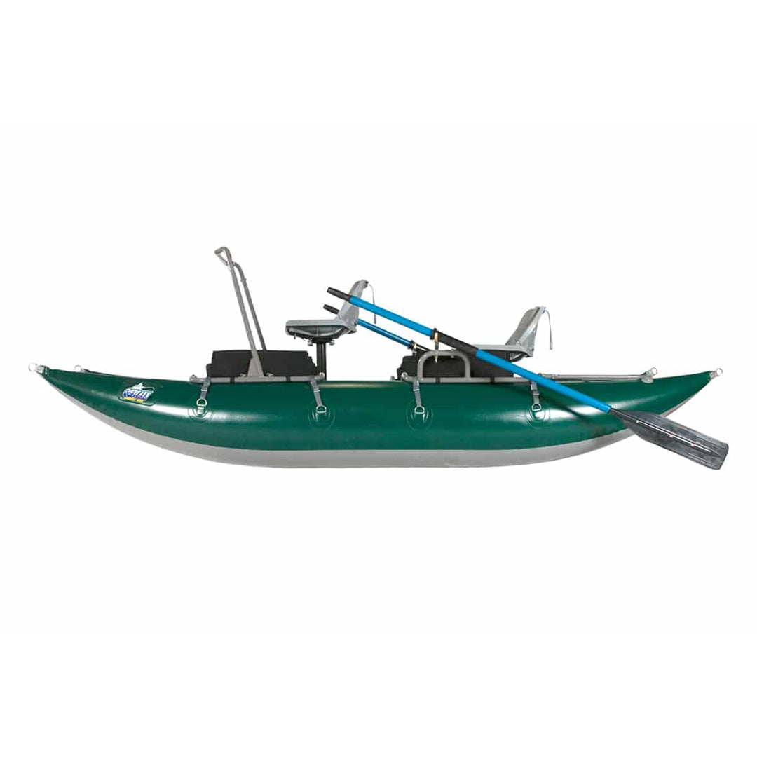 Outcast PAC 1200 Pontoon Raft with Frame - Madison River Fishing Company