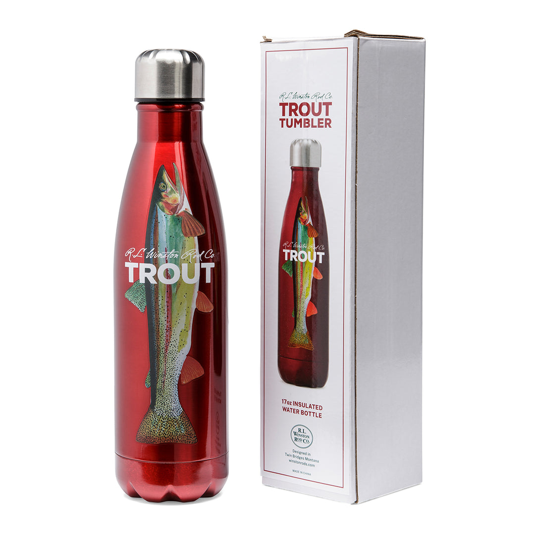 R.L. Winston Trout Tumbler Red