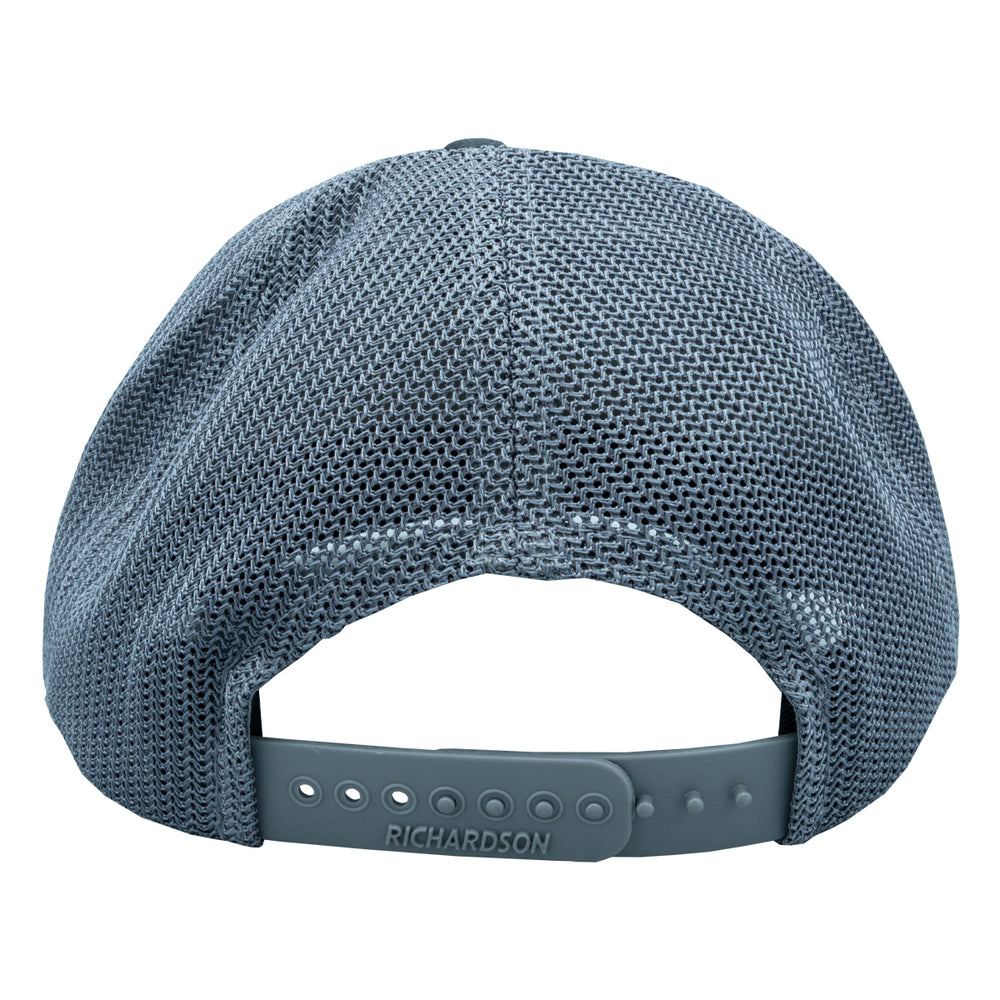 MRFC Badge Logo 112+ Black/Graphite R-Flex Trucker