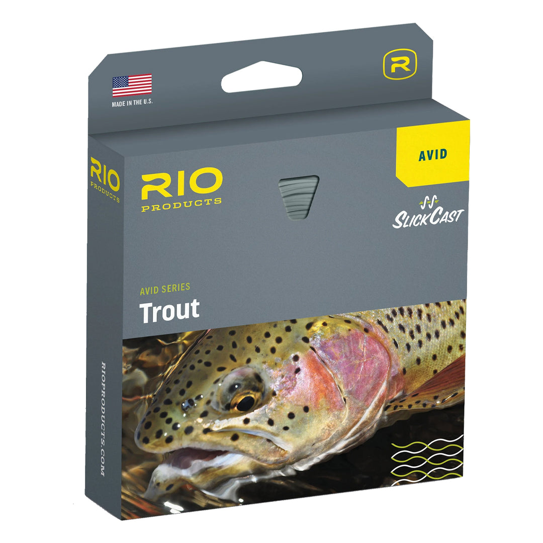 RIO Avid Trout Gold Fly Line
