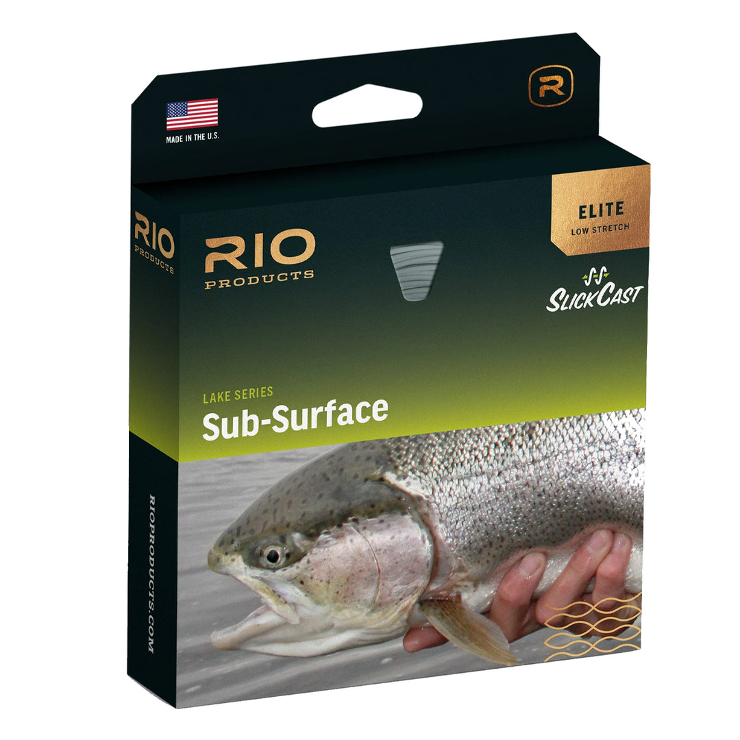 RIO Elite Sub-Surface Camolux Fly Line – Madison River Fishing Company
