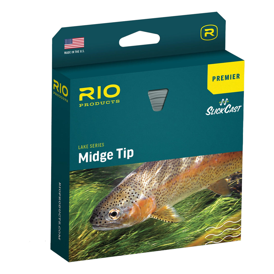 RIO Premier Midge Tip Fly Line