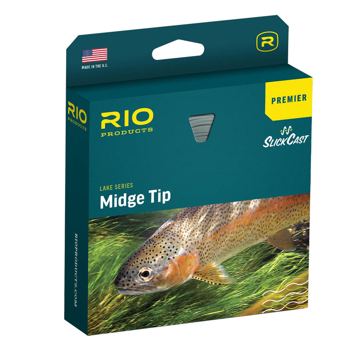 RIO Premier Midge Tip Hover Fly Line