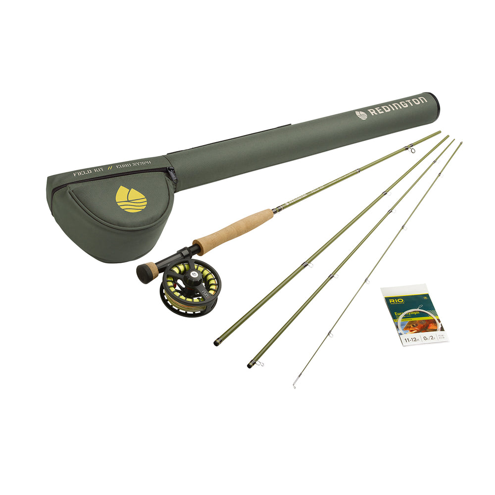 Redington Field Kit Euro Nymph 4wt - 11'3" - 4pc