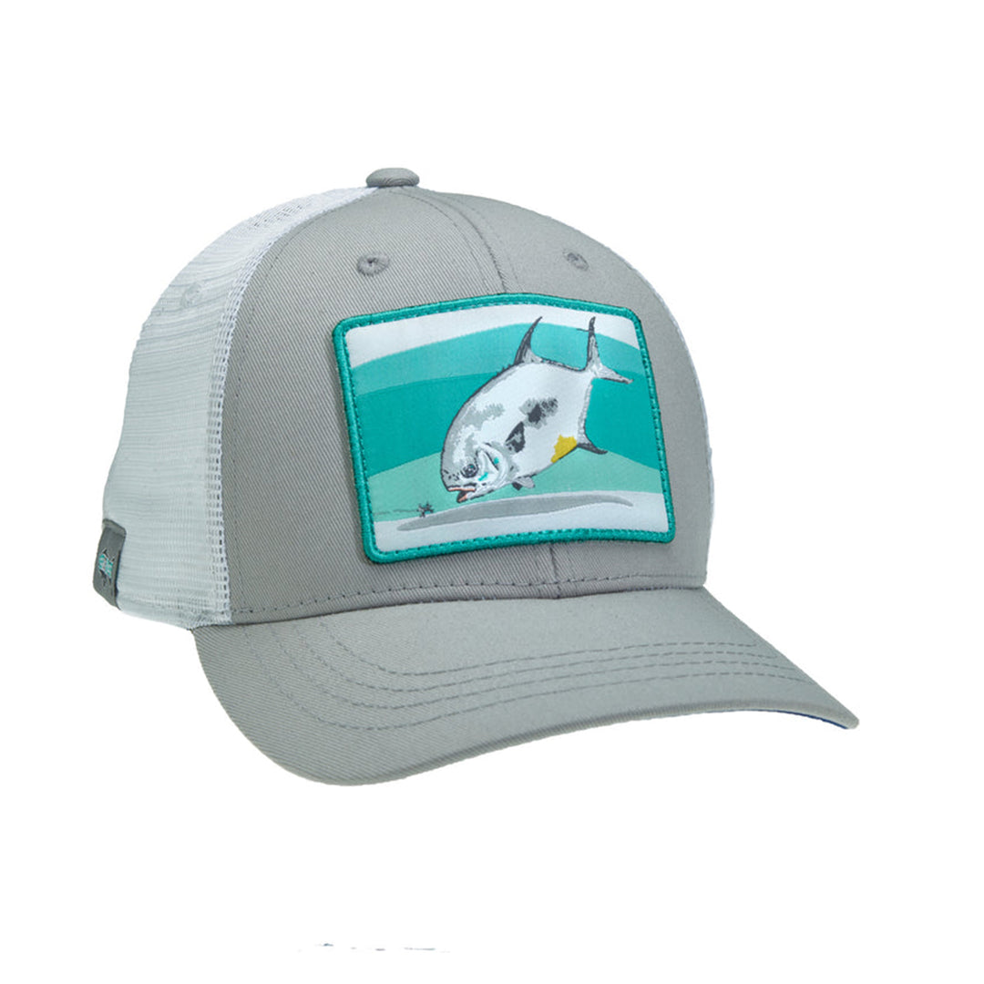 Rep Your Water Flats Permit Hat
