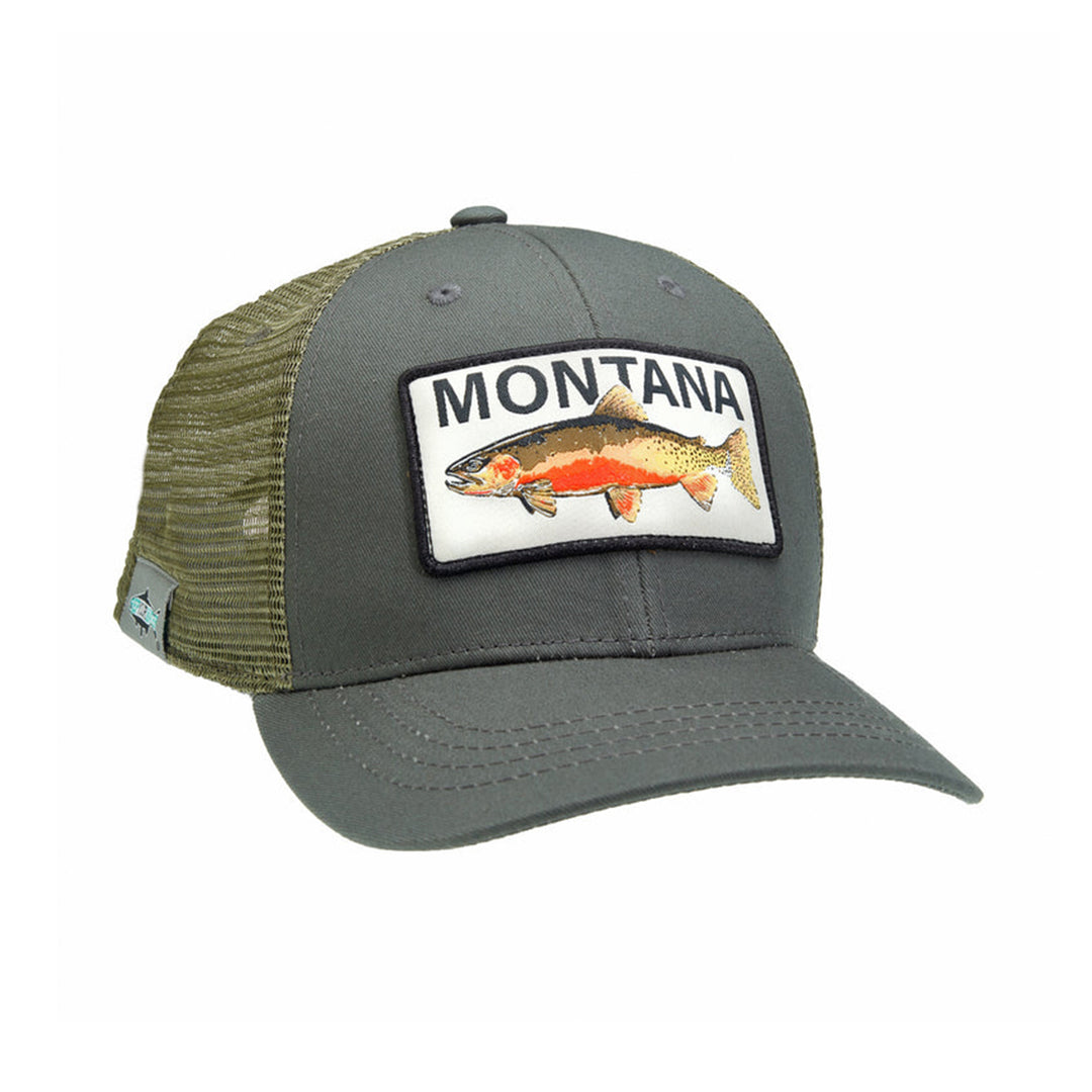 Rep Your Water Montana Native Hat