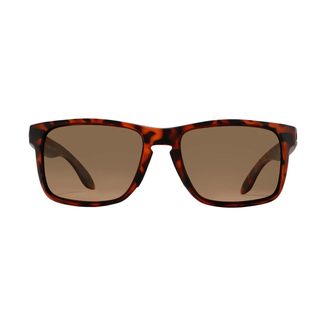 Rheos Sunglasses Coopers Tortoise Frame Amber Lenses