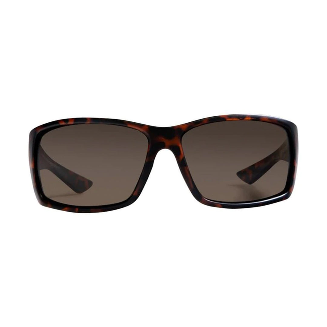 Rheos Sunglasses Eddies Tortoise Frame Amber Lenses