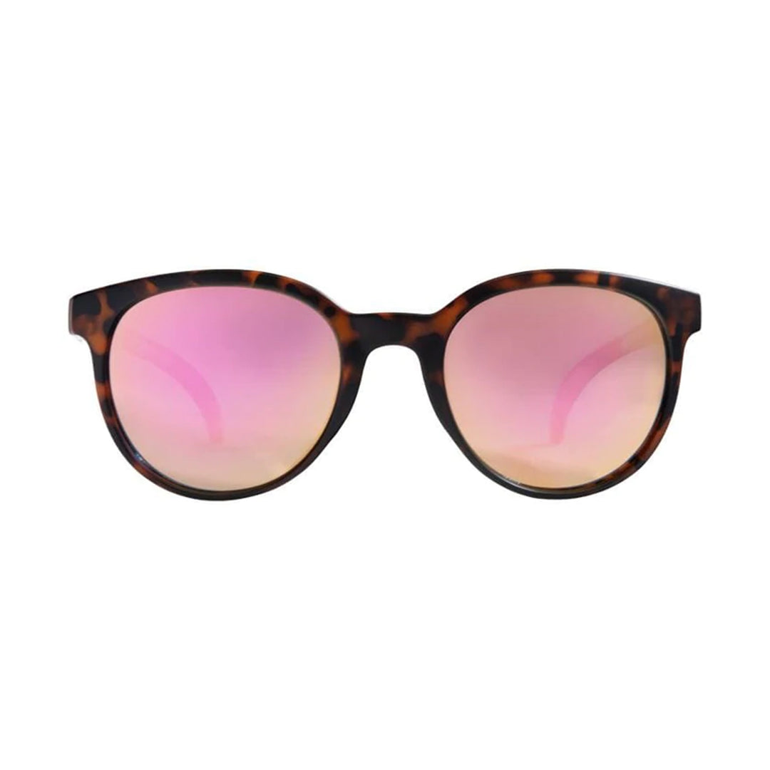 Rheos Sunglasses Wyecreeks Tortoise Frame Rose Lenses
