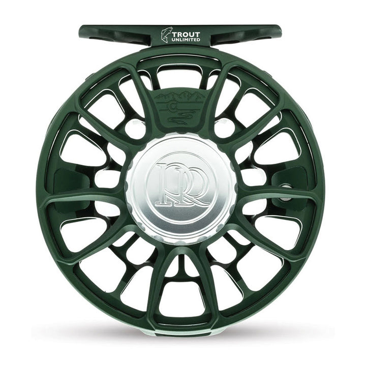 Ross Animas Reel 5/6 Ross + TU Limited Edition Green - Madison River Fishing Company