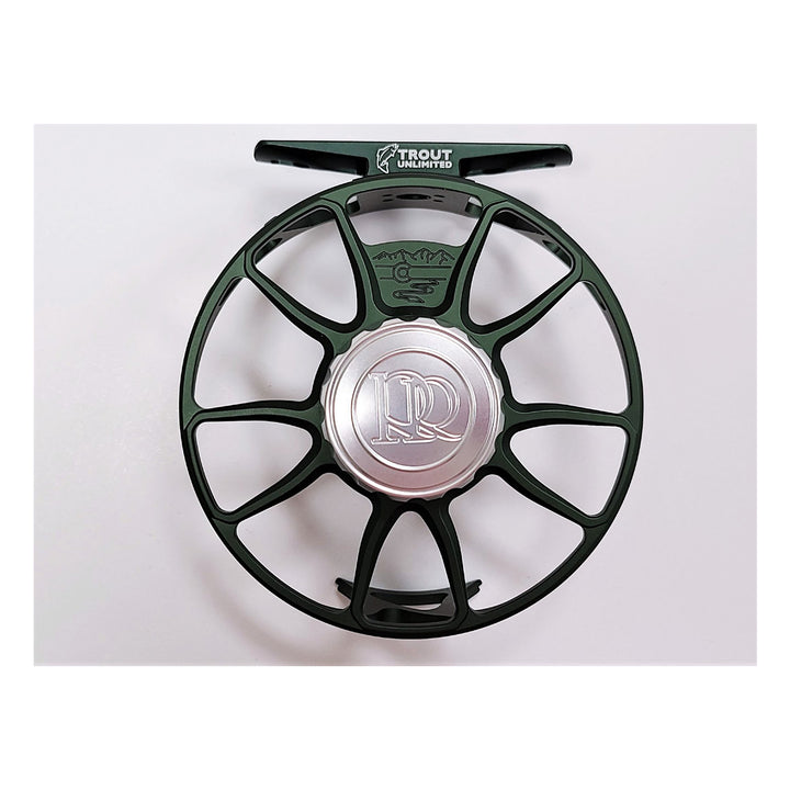 Ross Animas Reel 5/6 Ross + TU Limited Edition Green - Madison River Fishing Company