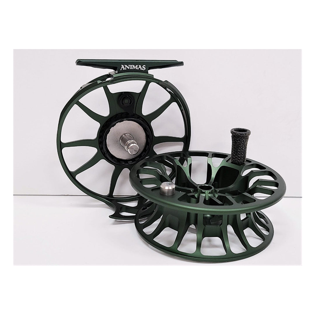 Ross Animas Reel 5/6 Ross + TU Limited Edition Green - Madison River Fishing Company