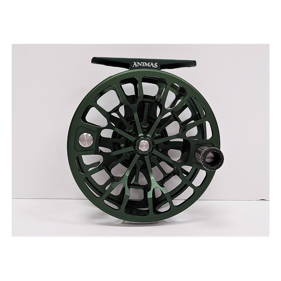 animas fly reel 5 6 Ross Animas Reel 5/6 Ross + TU Limited Edition Green