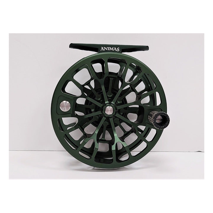 Ross Animas Reel 5/6 Ross + TU Limited Edition Green - Madison River Fishing Company