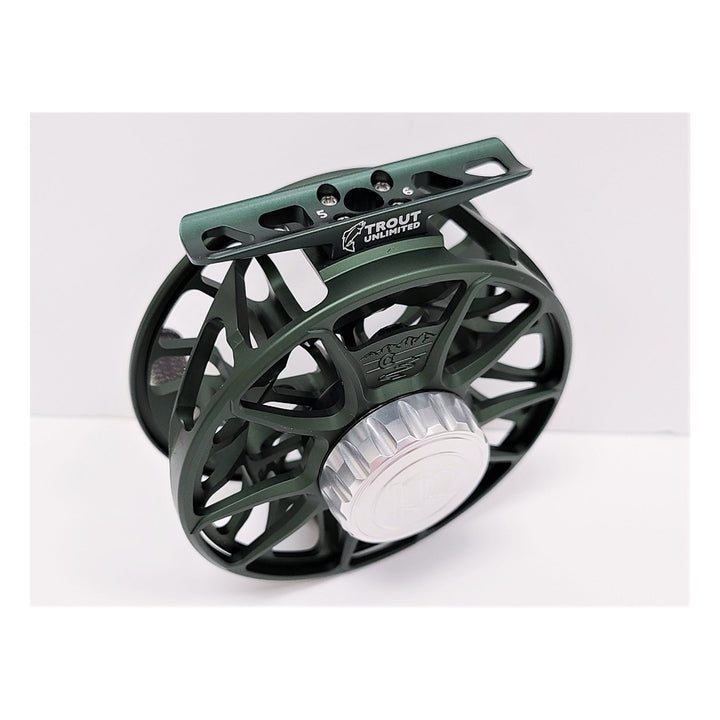 Ross Animas Reel 5/6 Ross + TU Limited Edition Green - Madison River Fishing Company