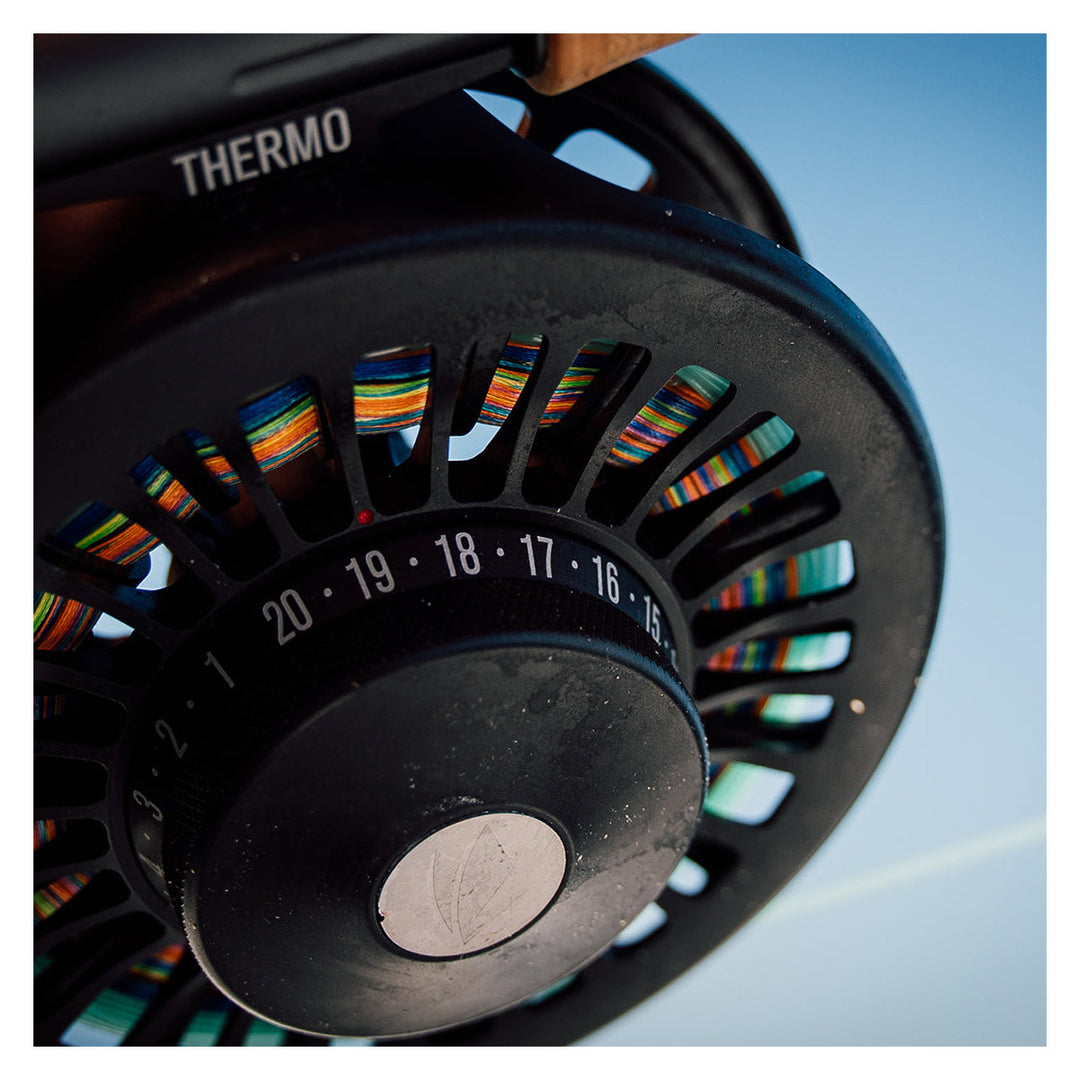 SAGE Thermo Reel Champagne - Madison River Fishing Company