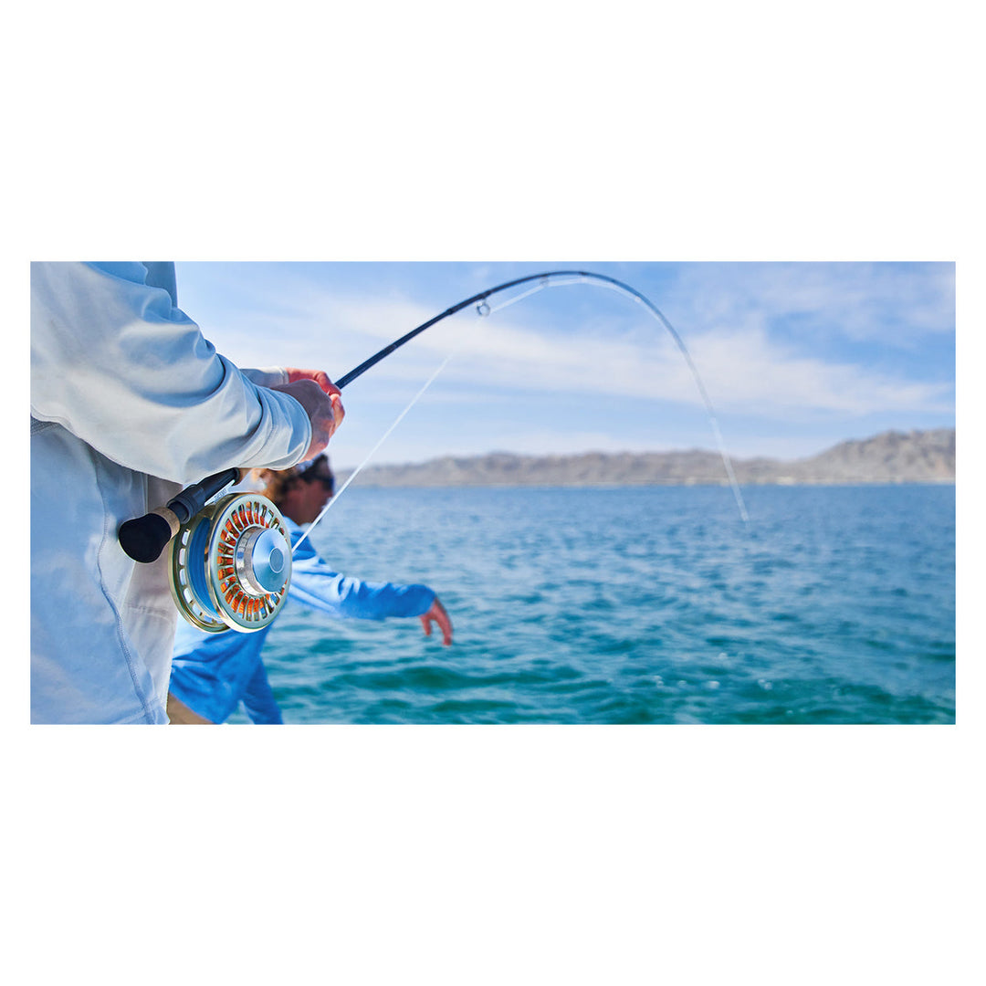 SAGE Thermo Reel Champagne - Madison River Fishing Company