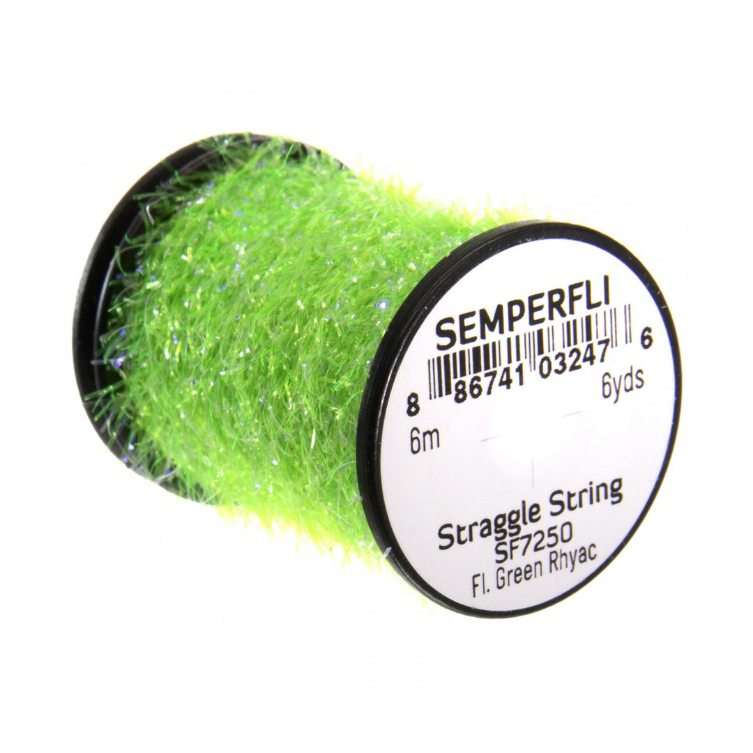 Semperfli Straggle String Micro Chenille - Fly Tying Material, Various Colors