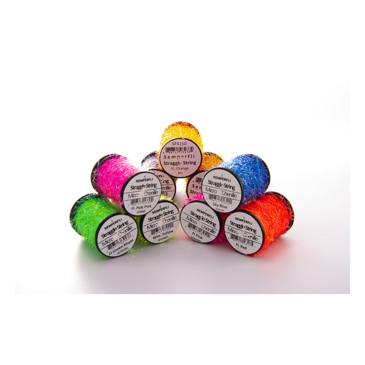 Semperfli Straggle String Micro Chenille - Madison River Fishing Company