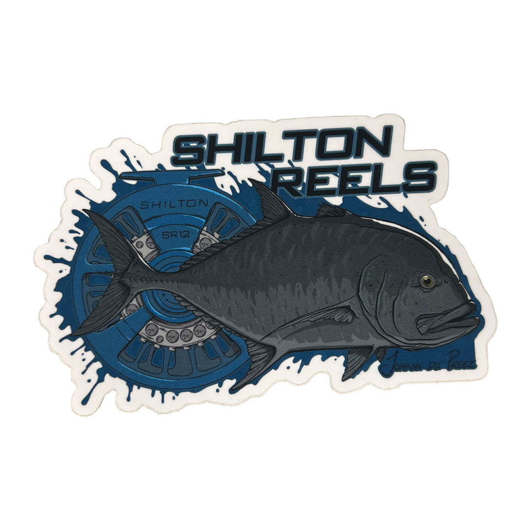 Shilton Reels GT Sticker