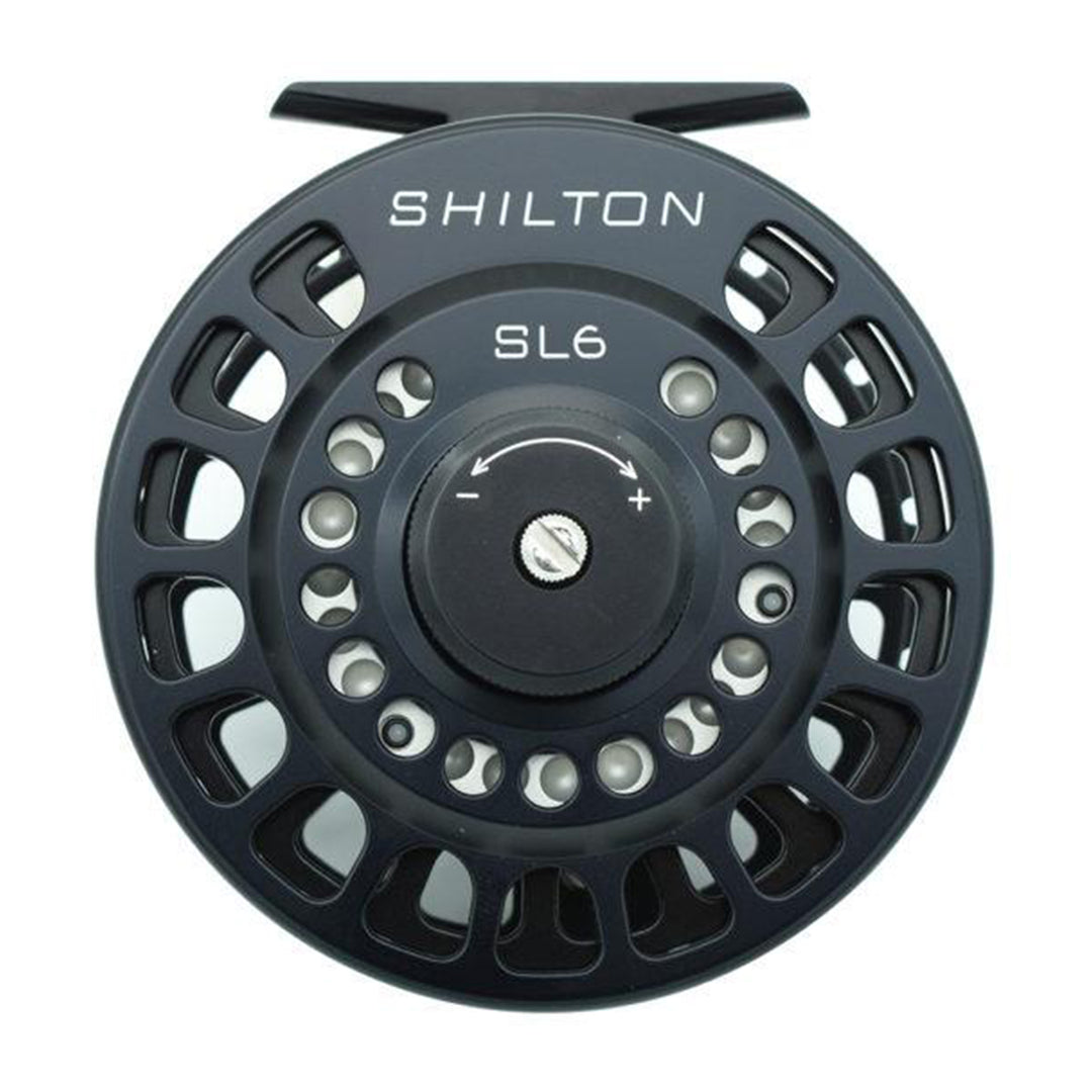 Shilton SL6 (9-10wt) Reel Black