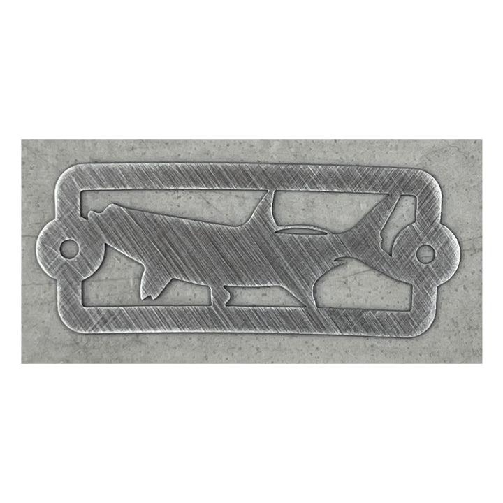 Sight Line Provisions Large Badge Tarpon - Madison River Fishing Company