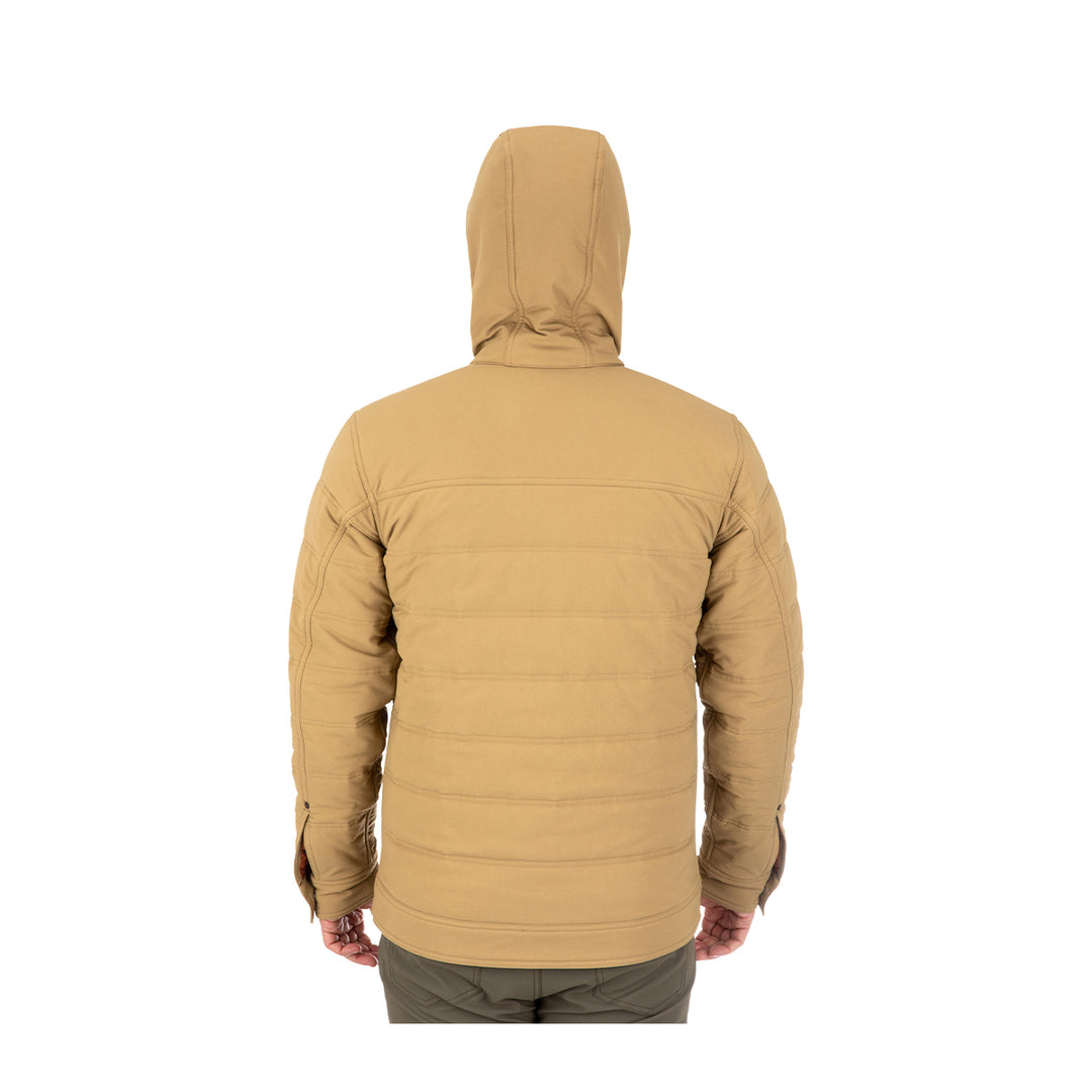 Simms Cardwell Hooded Jacket Camel