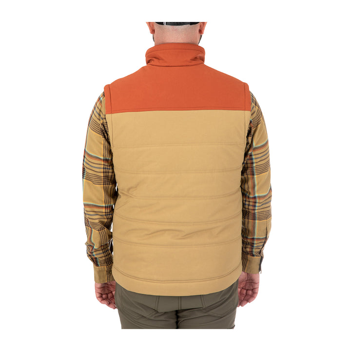 Simms Cardwell Vest Clay/Camel