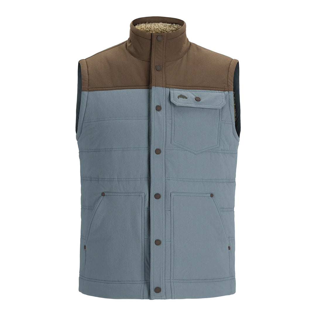 Simms Cardwell Vest Storm/Hickory