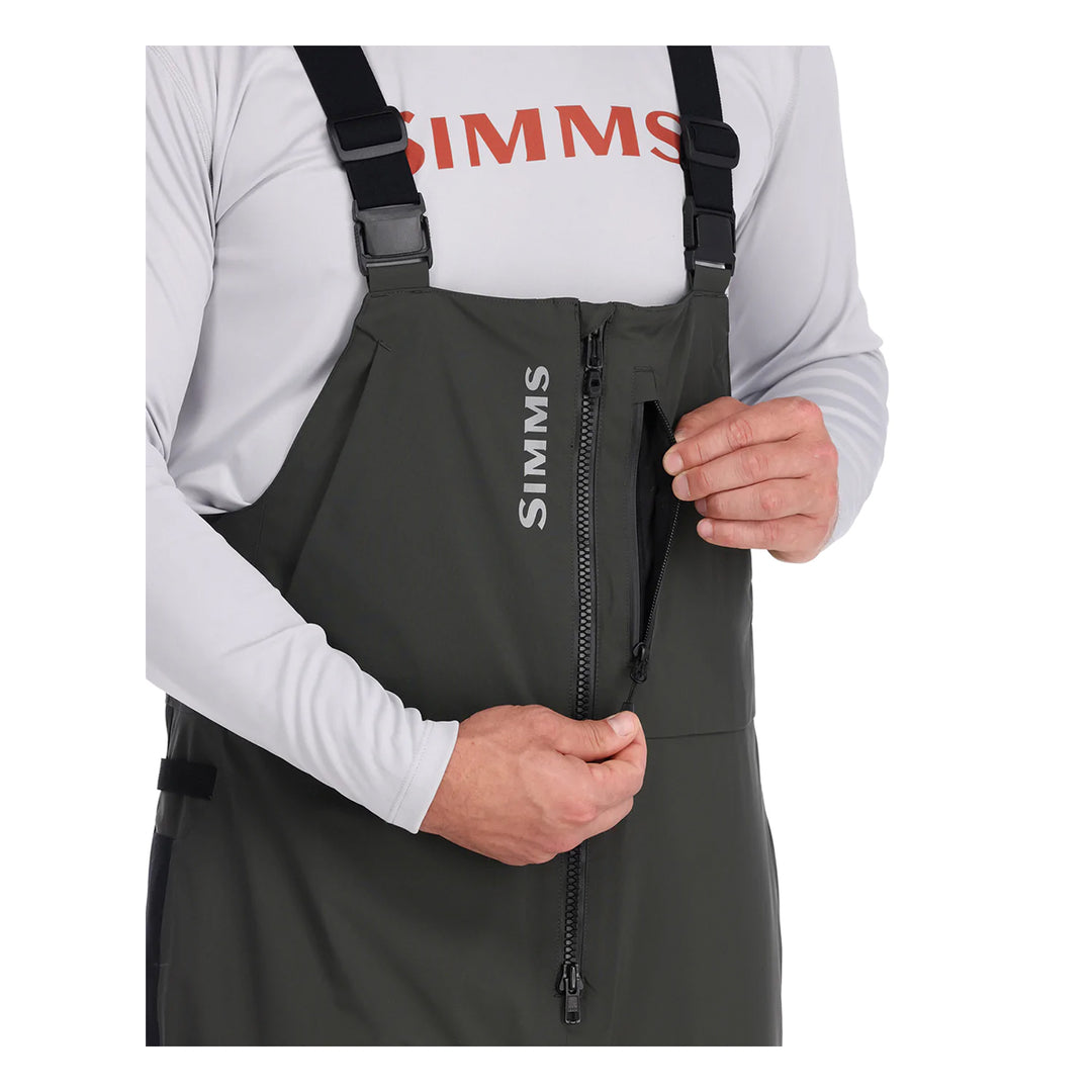 Simms Guide Insulated Bib Carbon – Madison River Fishing Company