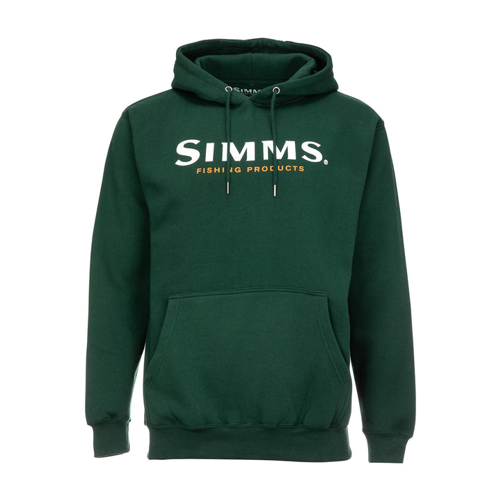 Simms Logo Hoody Forest - Madison River Fishing Company