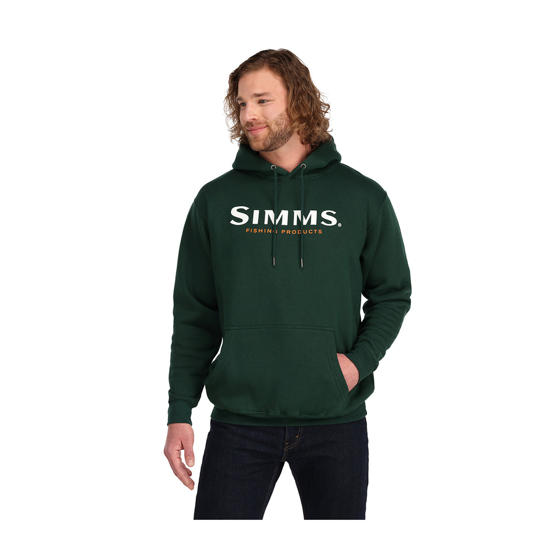 Simms Logo Hoody Forest - Madison River Fishing Company