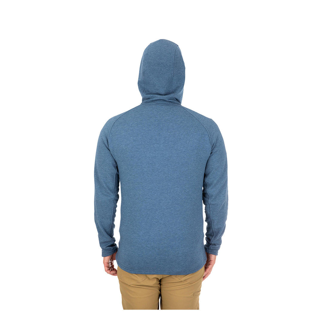 Simms Vermilion Full Zip Hoody Navy Heather 3X-Large - Madison River Fishing Company