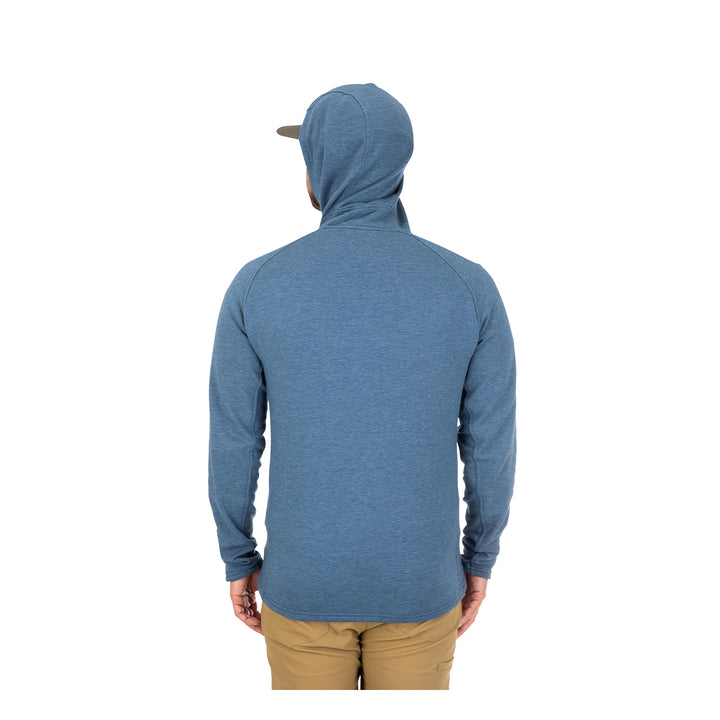 Simms Vermilion Full Zip Hoody Navy Heather 3X-Large - Madison River Fishing Company