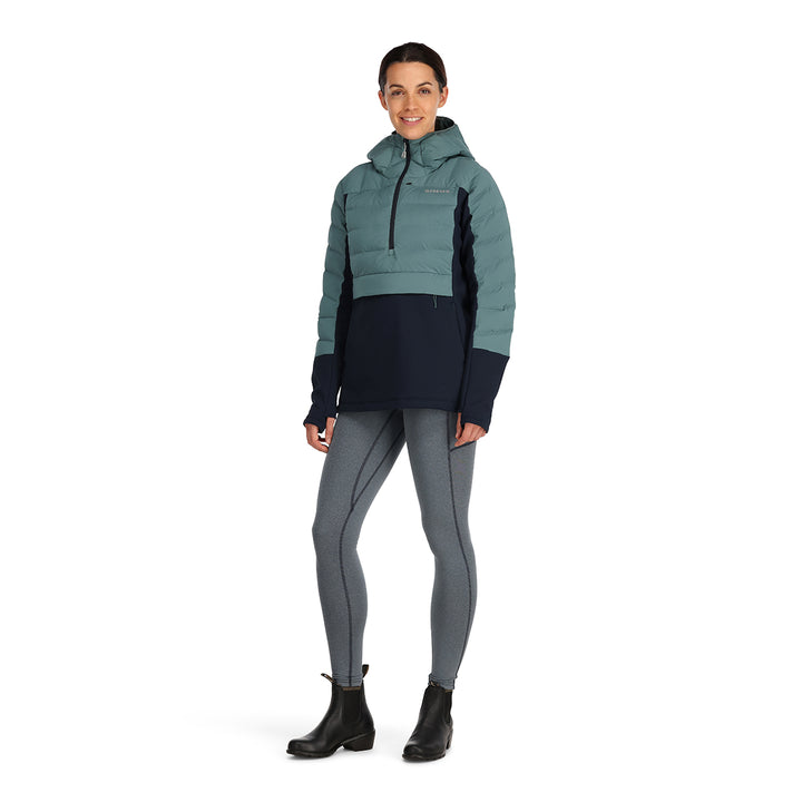 Simms Womens ExStream Pull-Over Hoody Avalon Teal