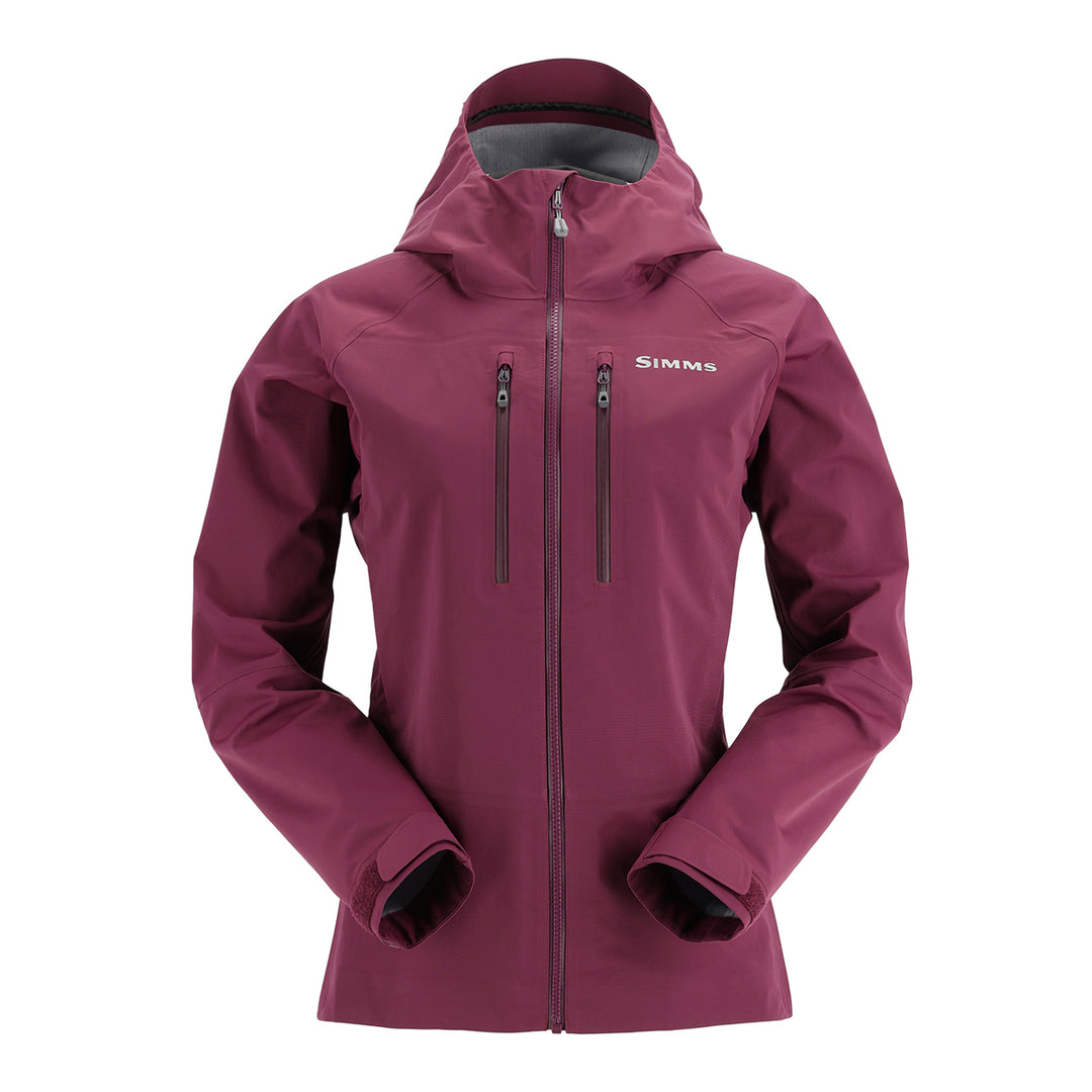 Simms Womens Freestone Jacket Mulberry