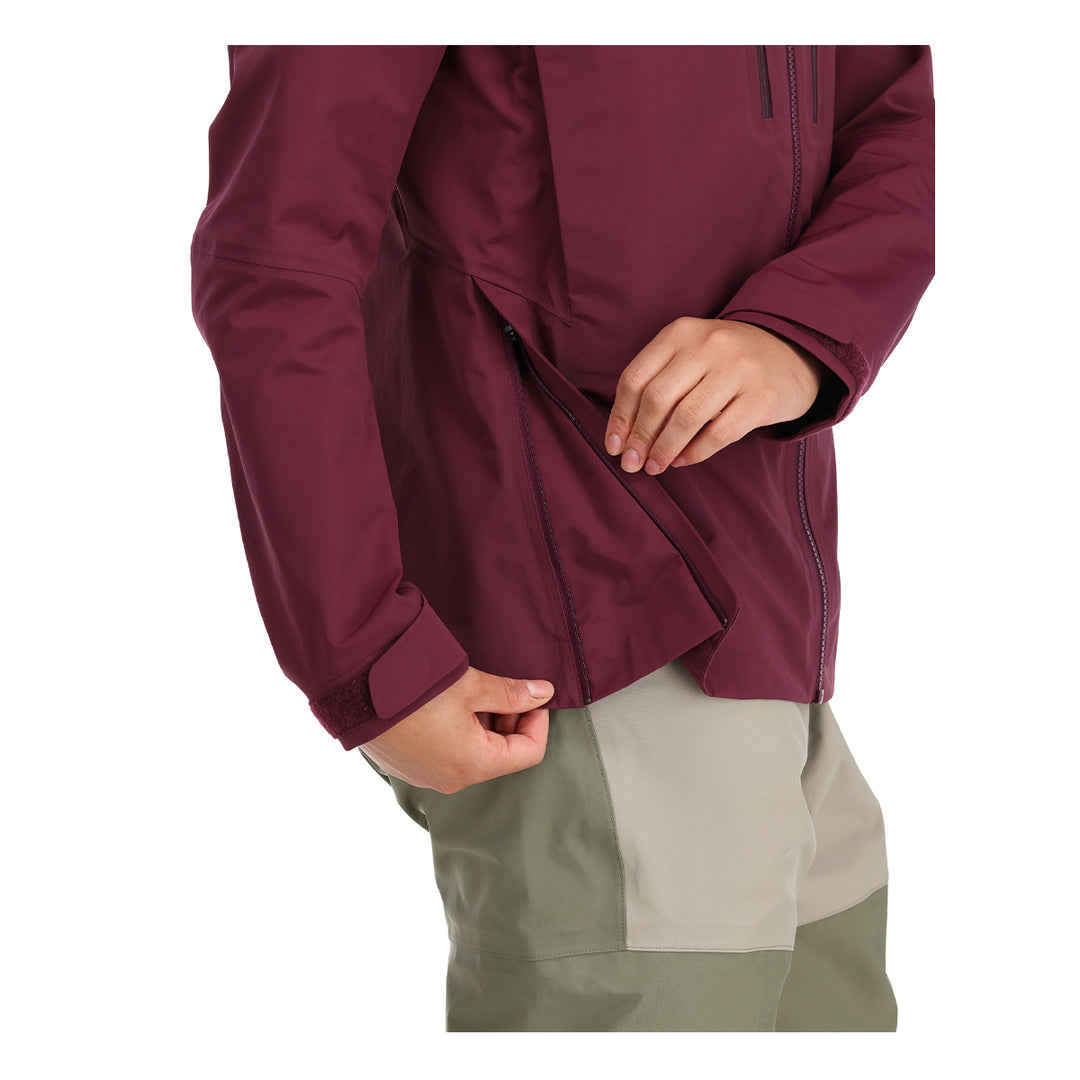 Simms Womens Freestone Jacket Mulberry - Madison River Fishing Company