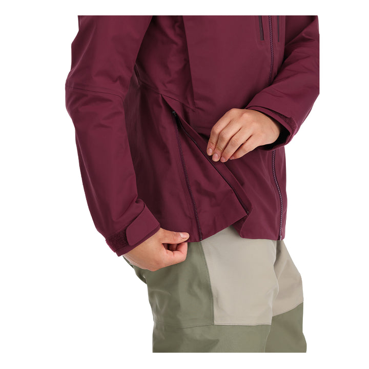 Simms Womens Freestone Jacket Mulberry - Madison River Fishing Company