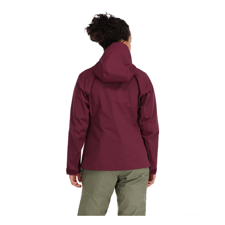 Simms Womens Freestone Jacket Mulberry - Madison River Fishing Company