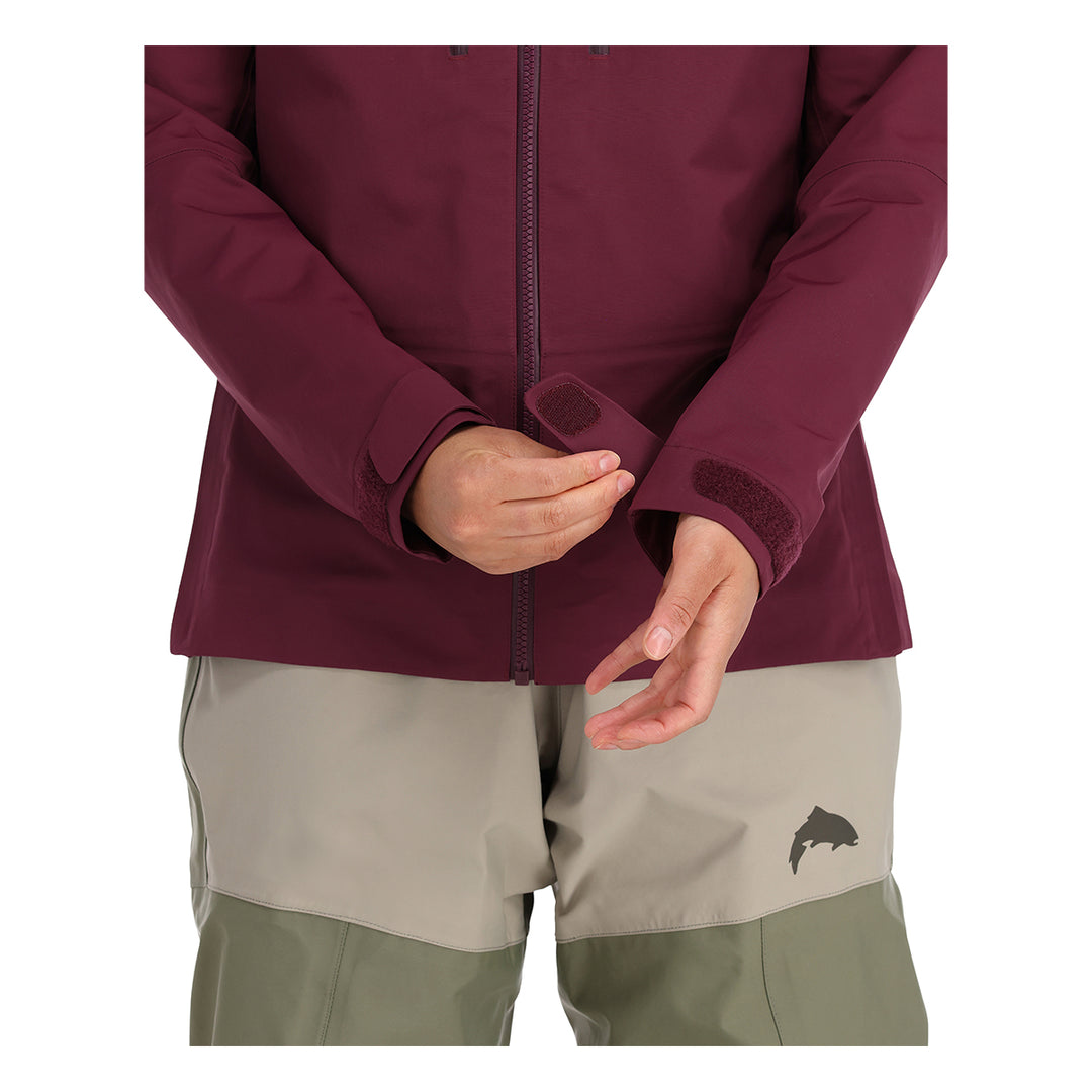 Simms Womens Freestone Jacket Mulberry - Madison River Fishing Company