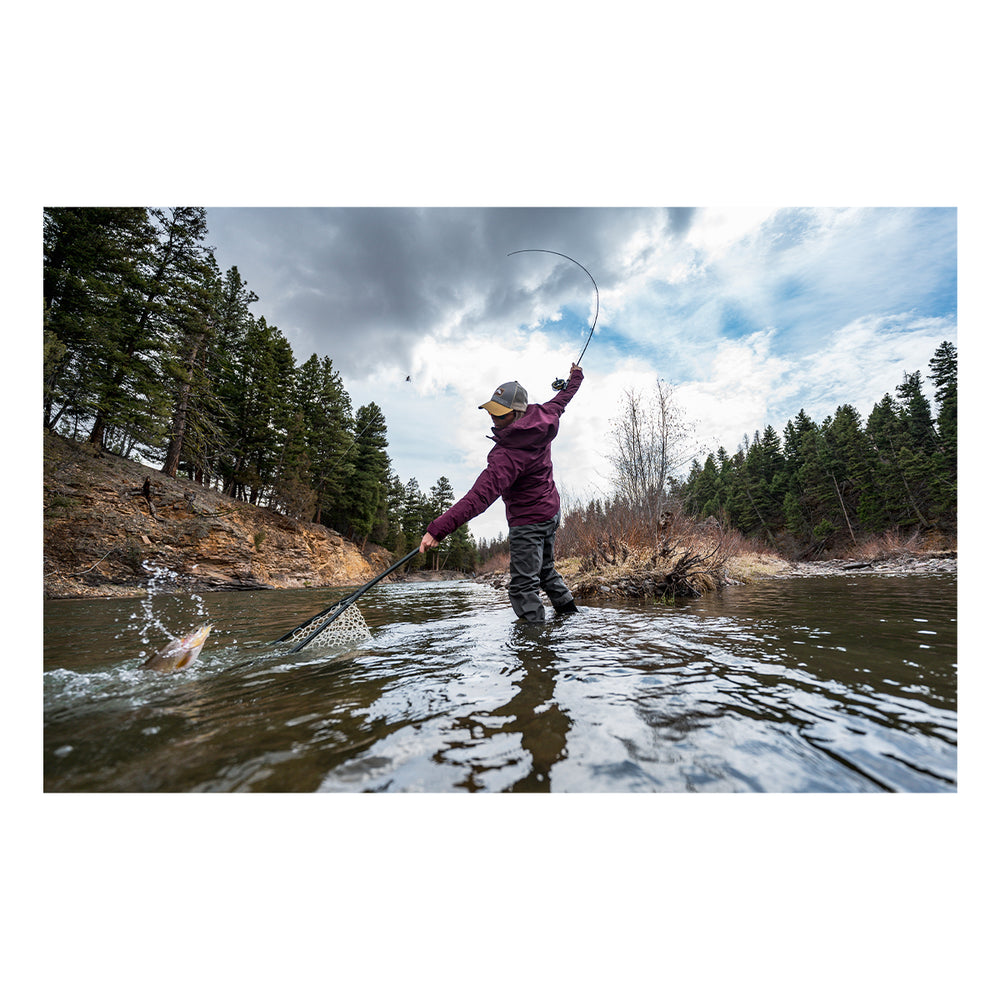 Simms Womens Freestone Jacket Mulberry