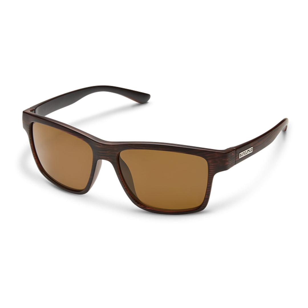 Suncloud A-Team Sunglasses Burnished Brown Polarized Brown