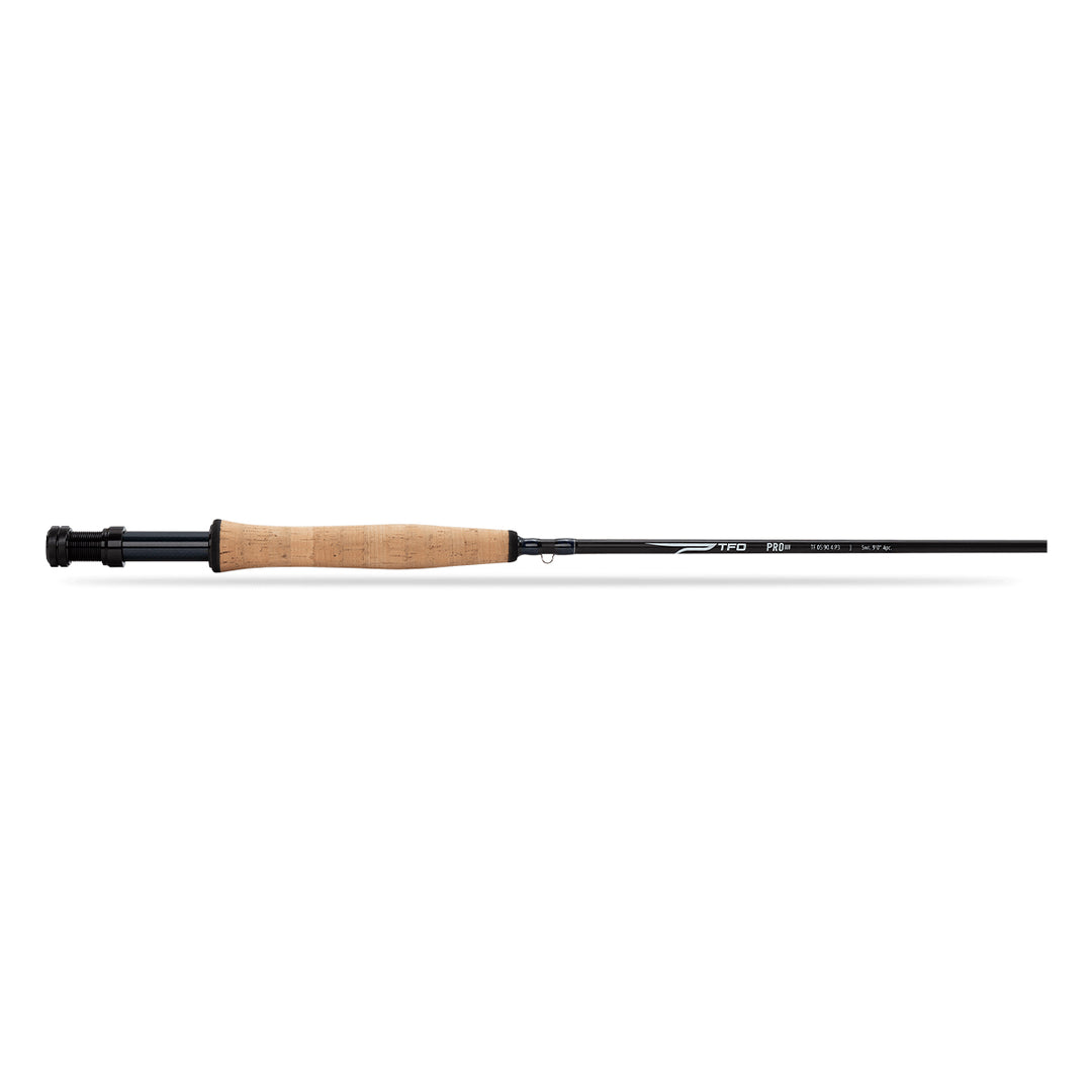 caster fly fishing rod TFO Pro III Fly Rod 9' 5wt