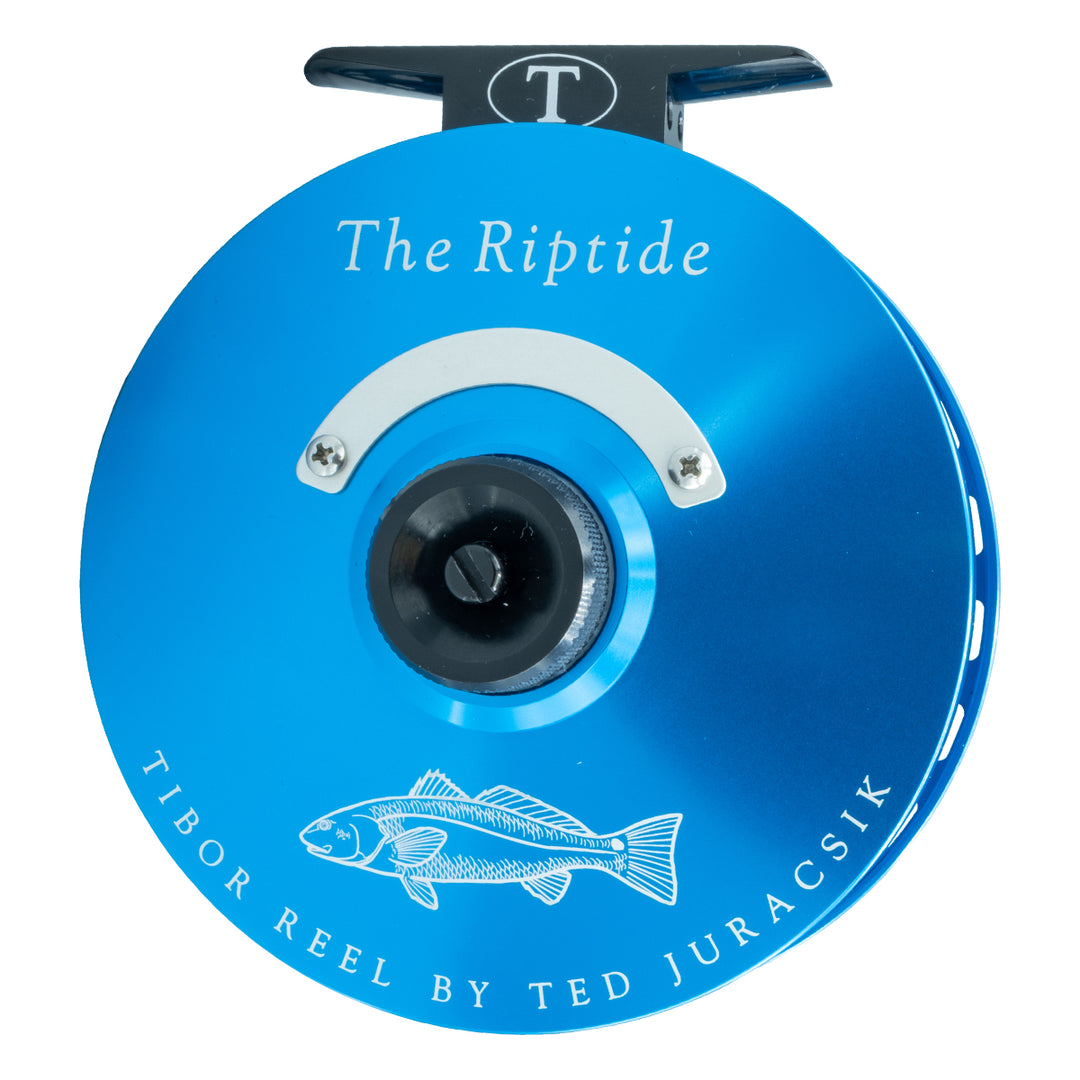 aqua fishing reel Galvan Fly Reels Limited Edition Blue Swing 4-5 Tibor Riptide Reel Custom Aqua