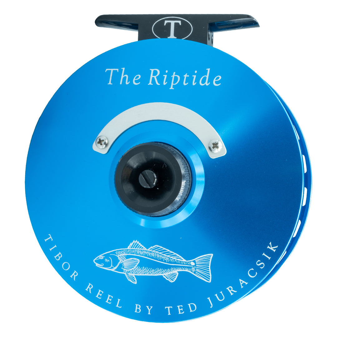 Tibor Riptide Reel Custom Aqua with Jet Black with Redfish Engraving –  Madison River Fishing Company