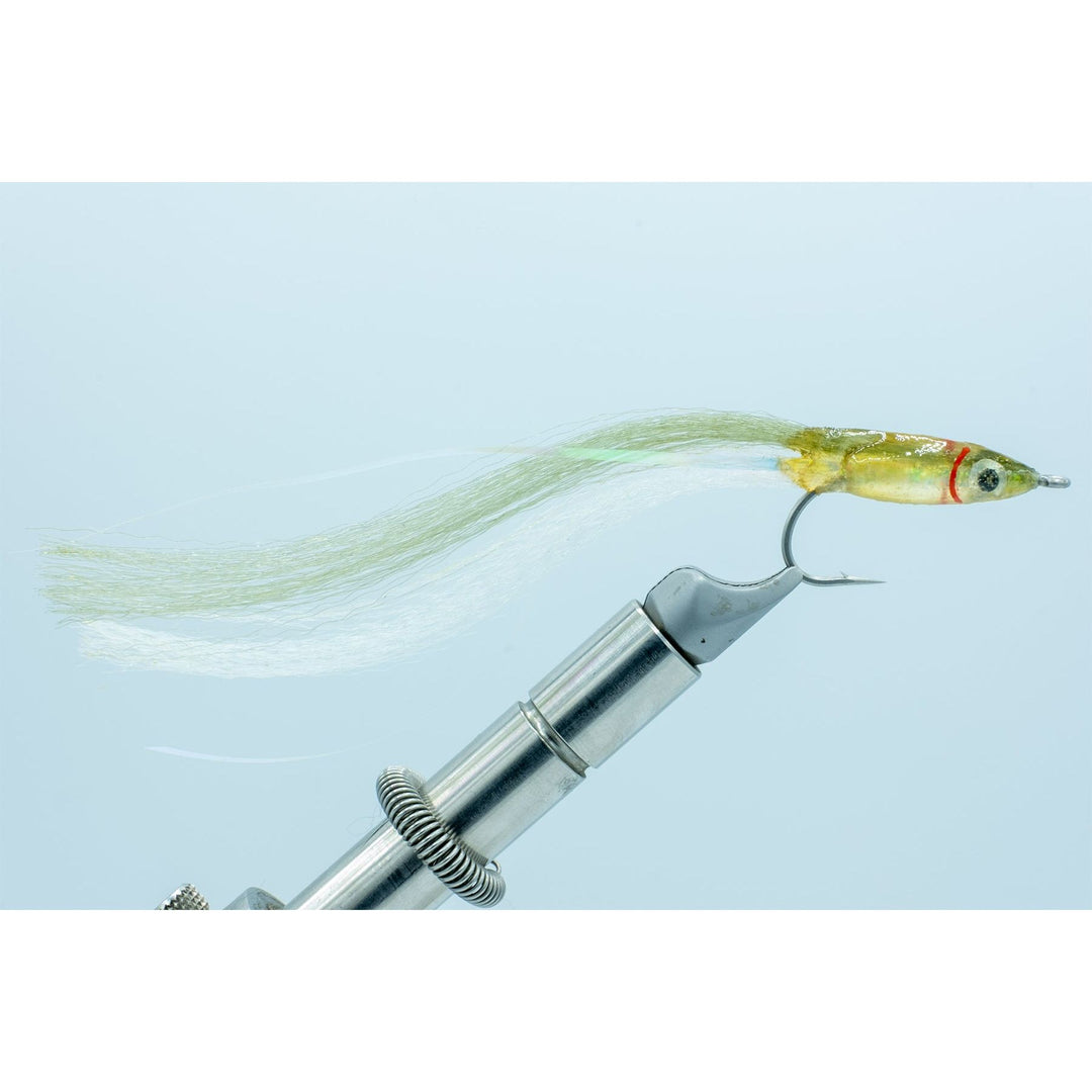 eel river fishing lures Candy Eel Olive # 1/0